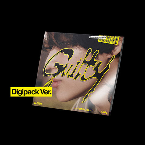 TAEMIN 4TH MINI ALBUM - GUILTY (DIGIPACK VER.)